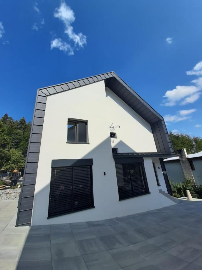 Dom Minimal House Villa Szczyrk Eksteriør billede