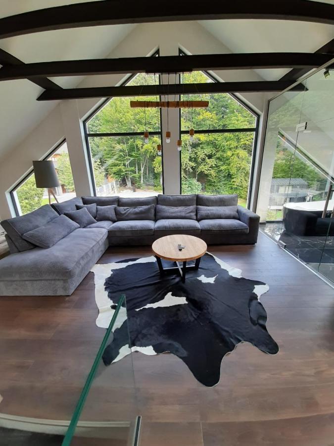 Dom Minimal House Villa Szczyrk Eksteriør billede