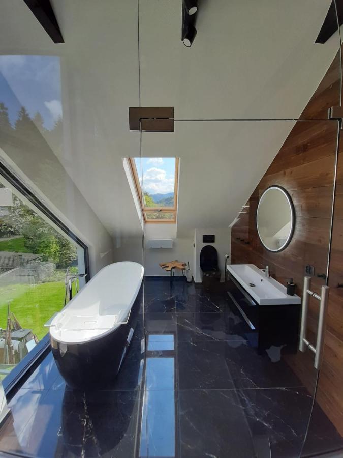 Dom Minimal House Villa Szczyrk Eksteriør billede
