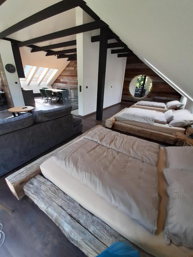 Dom Minimal House Villa Szczyrk Eksteriør billede
