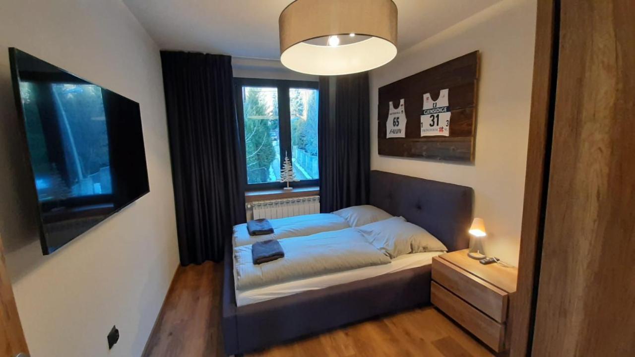 Dom Minimal House Villa Szczyrk Eksteriør billede