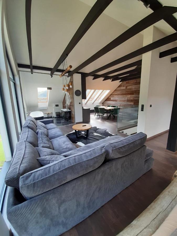 Dom Minimal House Villa Szczyrk Eksteriør billede