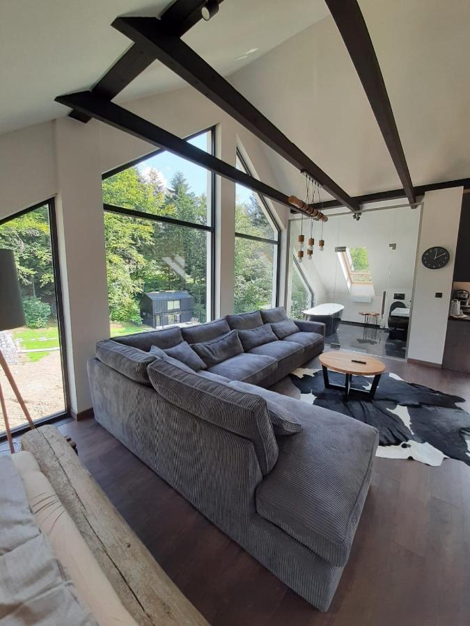Dom Minimal House Villa Szczyrk Eksteriør billede