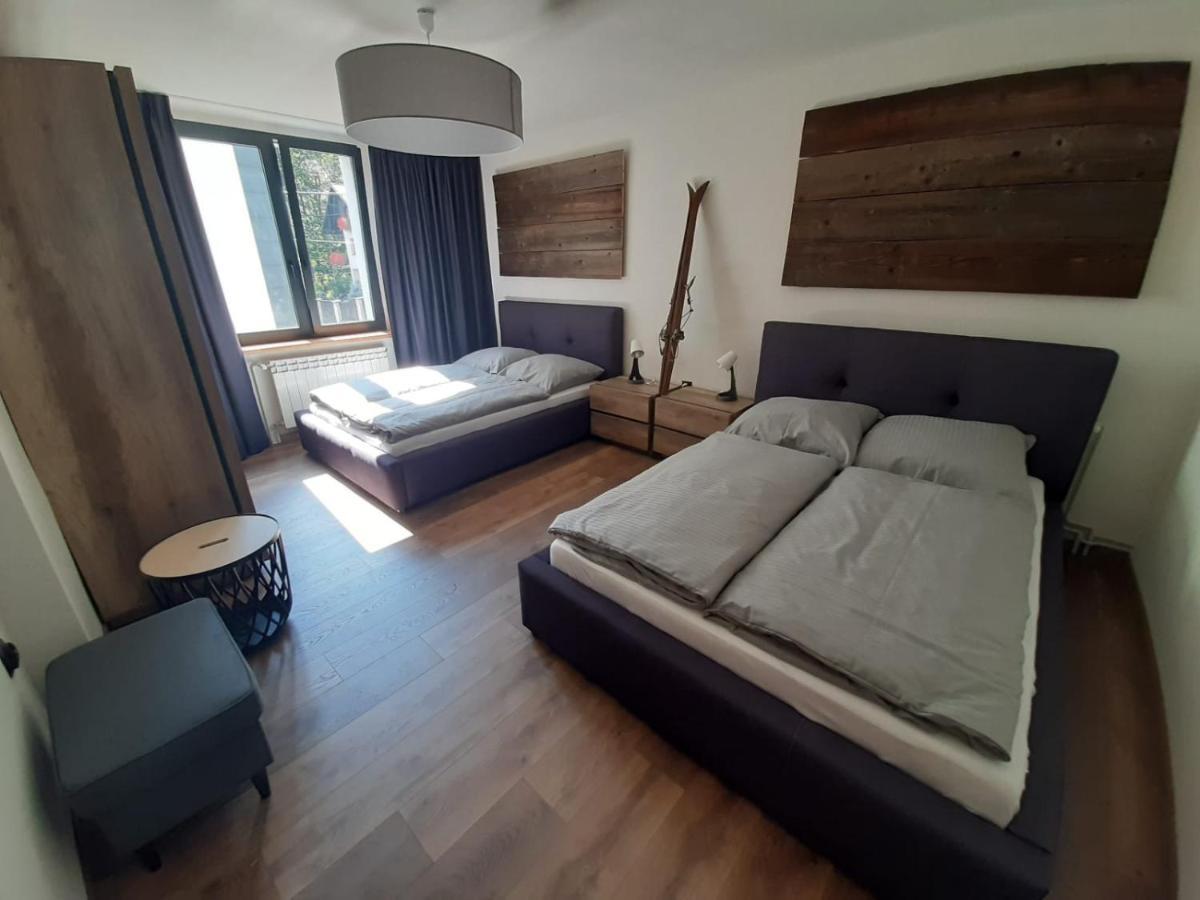Dom Minimal House Villa Szczyrk Eksteriør billede