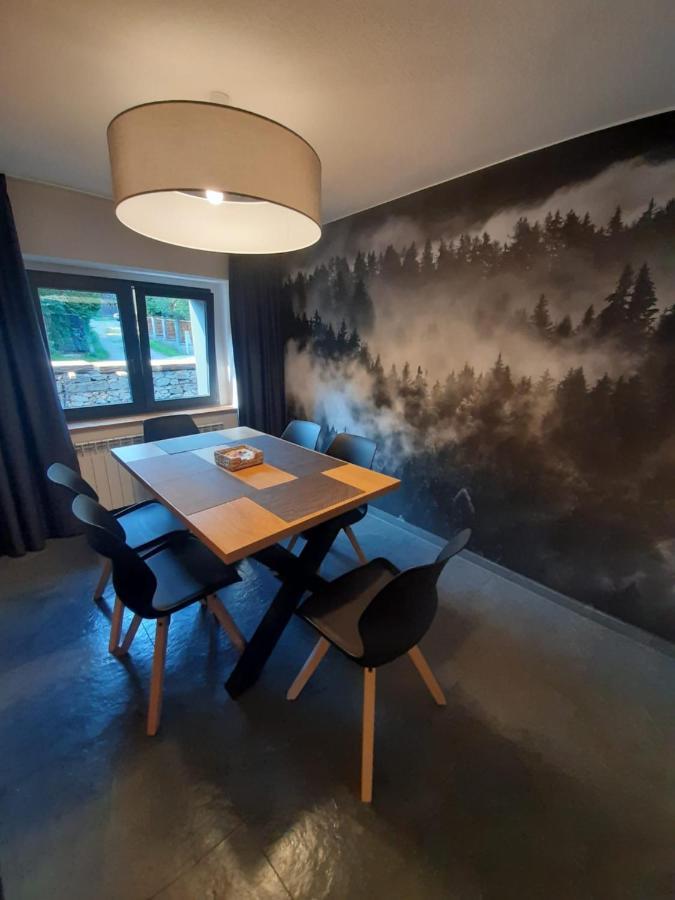 Dom Minimal House Villa Szczyrk Eksteriør billede