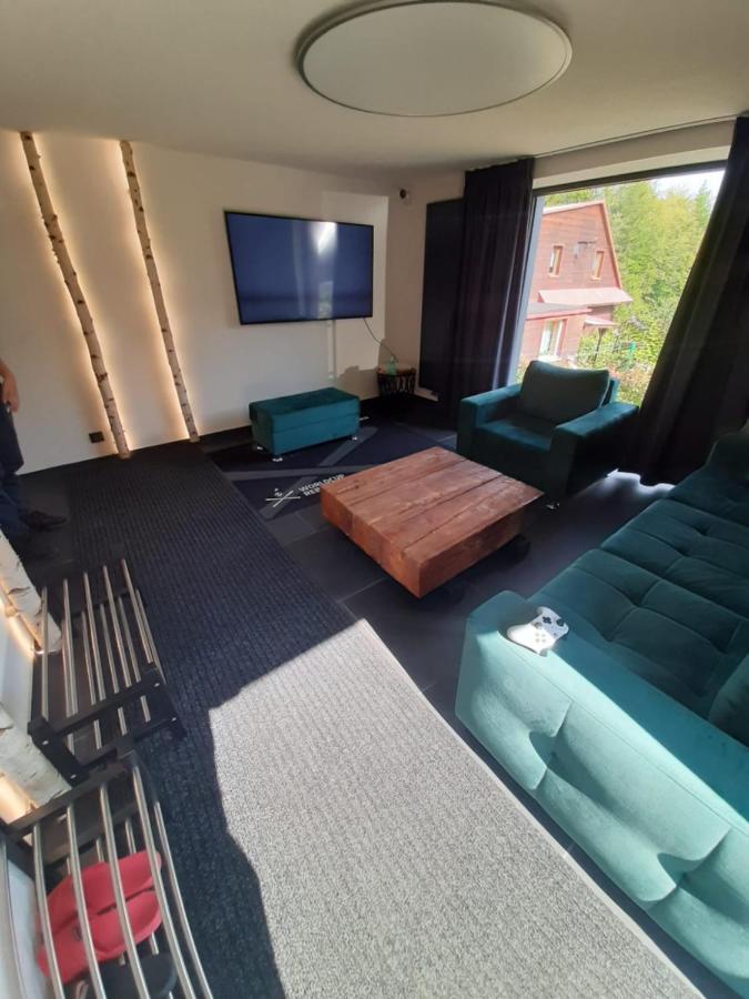 Dom Minimal House Villa Szczyrk Eksteriør billede
