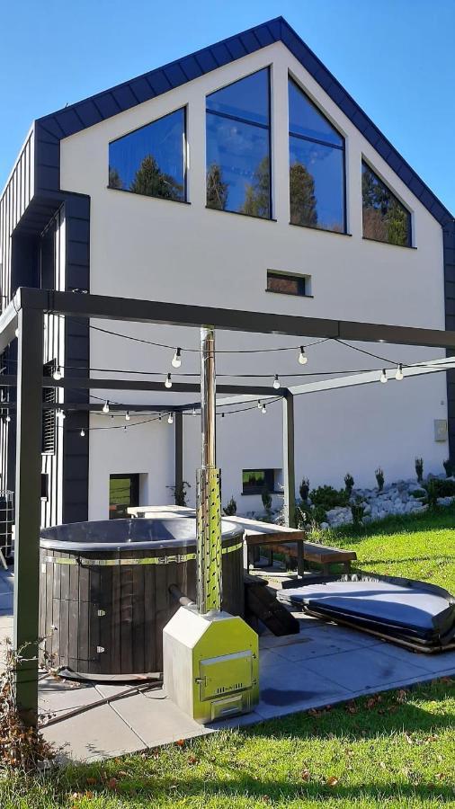 Dom Minimal House Villa Szczyrk Eksteriør billede